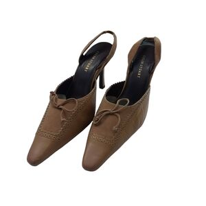 Colin Stuart Ladies High Fashion Slingbacks- size 7.5